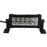 Bara proiectoare LED Auto Offroad Techstar® PNA1, 36W, 12V-24V, 6000 K, 3500 Lumeni, IP 67, 17 cm, Flood Beam 60° cu - 4