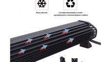 Bara Proiectoare LED Auto Offroad Techstar® PNB1, 36W, 12V-24V, 6000 K, 3500 Lumeni, IP 67, 17 Cm, Flood Beam 60°