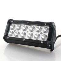 Bara Proiectoare LED Auto Offroad Techstar® PNG1, 36W, 12V-24V, 6000 K, 3500 Lumeni, IP 67, 17 Cm, Flood Beam 60° Cu - 7