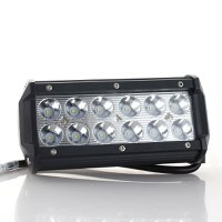 Bara Proiectoare LED Auto Offroad Techstar® PNG1, 36W, 12V-24V, 6000 K, 3500 Lumeni, IP 67, 17 Cm, Flood Beam 60° Cu - 3