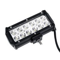 Bara Proiectoare LED Auto Offroad Techstar® PNG1, 36W, 12V-24V, 6000 K, 3500 Lumeni, IP 67, 17 Cm, Flood Beam 60° Cu - 12