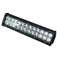 Bara proiectoare LED Auto Offroad Techstar® PNG2, 72W, 12V-24V, 6000 K, 5280 Lumeni, IP 67, 36 cm, Flood Beam 60° cu - 3