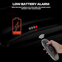 Barca Nadit si Momit iUni V050, 500m, 2kg, 5200mAh, 10km/h, Telecomanda 2.4GHz - 5