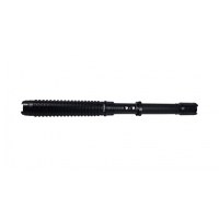 Baston cu electrosoc extensibil IdeallStore®, X10 Rogue, negru, full metalic, 49 cm, cutie transport - 2