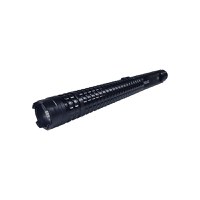 Baston cu electrosoc si lanterna Police X8, metalic, 35 cm, negru, acumulator rezerva inclus - 4