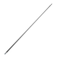 Baston extensibil automat autoaparare IdeallStore®, Training Turf, metal, 145 cm, argintiu - 1