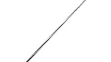 Baston extensibil automat autoaparare IdeallStore®, Training Turf, metal, 145 cm, argintiu