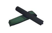 Baston telescopic, 64 cm, maner burete, negru - 2