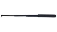 Baston telescopic, 64 cm, maner burete, negru - 3