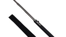 Baston telescopic automatic IdeallStore®, Defence Guardian, 65 cm, siguranta integrata, negru