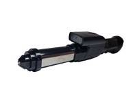 Baston Telescopic cu electrosoc, sirena si lanterna, 800Kv - 2