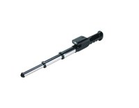 Baston Telescopic cu electrosoc, sirena si lanterna, 800Kv - 1