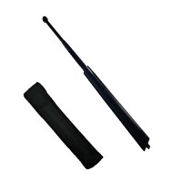 Baston telescopic din otel, 50 cm, 3 sectiuni - 3