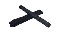 Baston telescopic din otel, negru, 60 cm, 3 sectiuni, husa cadou - 4