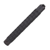 Baston telescopic din otel, negru, 60 cm, 3 sectiuni, husa cadou - 3