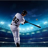 Bata de baseball IdeallStore®, aluminiu, 80 cm, argintiu - 7