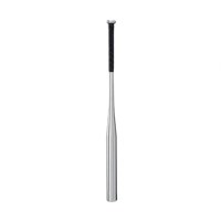 Bata de baseball IdeallStore®, aluminiu, 80 cm, argintiu - 1