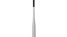 Bata de baseball IdeallStore®, aluminiu, 80 cm, argintiu