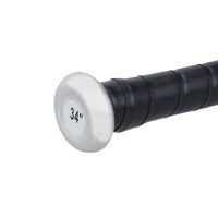 Bata de baseball IdeallStore®, aluminiu, 80 cm, argintiu - 3