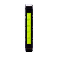 Baterie externa solara A+ Emeszon® 36000 mAh Type C USB 3A, incarcare wireless, IP66, LED, Quick Charge 3.0, negru-verde - 1