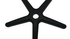 Baza pentru scaun directorial, plastic, 48 cm, neagra