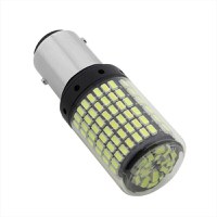 Bec Led Auto Techstar® BAY15D, 1157, 12V, 660 lm, Alb - 4