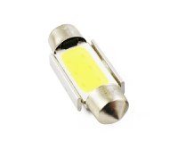 Bec LED COB C5W, 36 mm, CAN-BUS, 200 lm, 12V, Xenon White ~6000k, latime 12 mm - 1