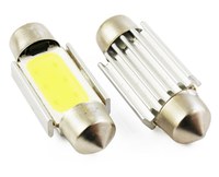 Bec LED COB C5W, 36 mm, CAN-BUS, 200 lm, 12V, Xenon White ~6000k, latime 12 mm - 3