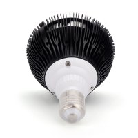 Bec terapeutic cu lumina infrarosie GlowforHome, vindecare leziuni, 18 LED-uri 660 nm, 850nm infrarosu, dulie E27, negru - 8