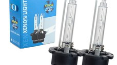 Becuri Xenon Techstar® SuperVision D4S, 6000K, 35w, +50%