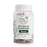 Belle&Bio Cetona de zmeura 120 Capsule - 1