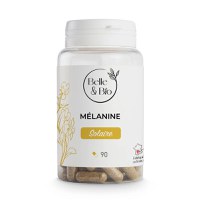 Belle&Bio Melanina 90 Capsule Bronzare, pigment par si piele - 6