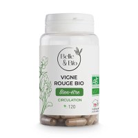 Belle&Bio Vita de vie rosie Bio 120 capsule (Pentru sistemul cardiovascular, varice) - 6