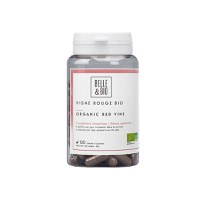 Belle&Bio Vita de vie rosie Bio 120 capsule (Pentru sistemul cardiovascular, varice) - 4
