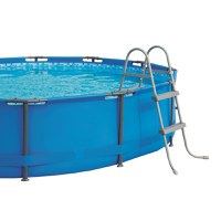 Bestway Scara piscina cu 2 trepte Flowclear, 84 cm, 58430 - 2