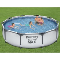 Bestway Set de piscina Steel Pro MAX, 305 x 76 cm - 1