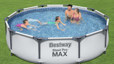 Bestway Set de piscina Steel Pro MAX, 305x76 cm