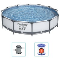 Bestway Set de piscina Steel Pro MAX, 366 x 76 cm - 2
