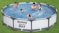 Bestway Set de piscina Steel Pro MAX, 366 x 76 cm