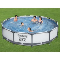 Bestway Set de piscina Steel Pro MAX, 366 x 76 cm - 1