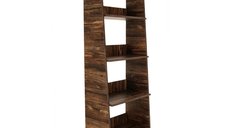 Biblioteca cu 5 rafturi, maro, 56x34x172 cm