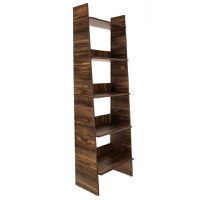 Biblioteca cu 5 rafturi, maro, 56x34x172 cm - 1