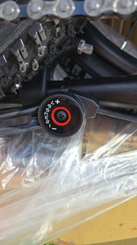 Bicicleta Go Kart Super Sport 20 inch 7 viteze, frana disc, pentru 5-9 ani, cu borseta, bidon apa, negru cu albastru - 1