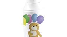 Bidon apa AMBITION JUNIOR Eddie, 375ml, baloane