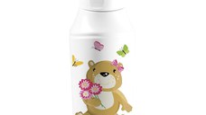 Bidon apa AMBITION JUNIOR Eddie, 375ml, roz