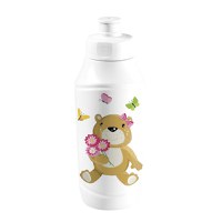 Bidon apa AMBITION JUNIOR Eddie, 375ml, roz - 1