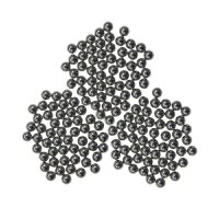 Bile metalice pentru prastie Steel Ball, 10 mm, 100 buc - 10