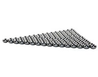 Bile metalice pentru prastie Steel Ball, 10 mm, 100 buc - 2