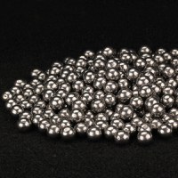Bile metalice pentru prastie Steel Ball, 10 mm, 100 buc - 1