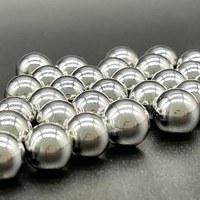 Bile metalice pentru prastie Steel Ball, 10 mm, 100 buc - 3